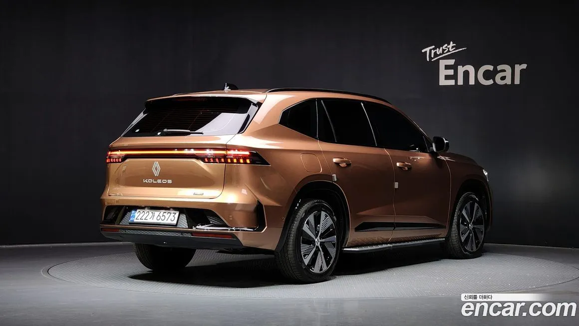 Renault Korea (Samsung) Grand Koleos 2025 из KR, фото 2