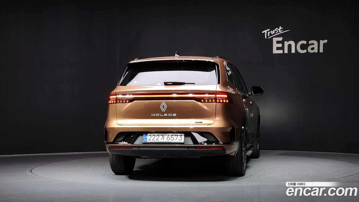 Renault Korea (Samsung) Grand Koleos 2025 из KR, фото 4