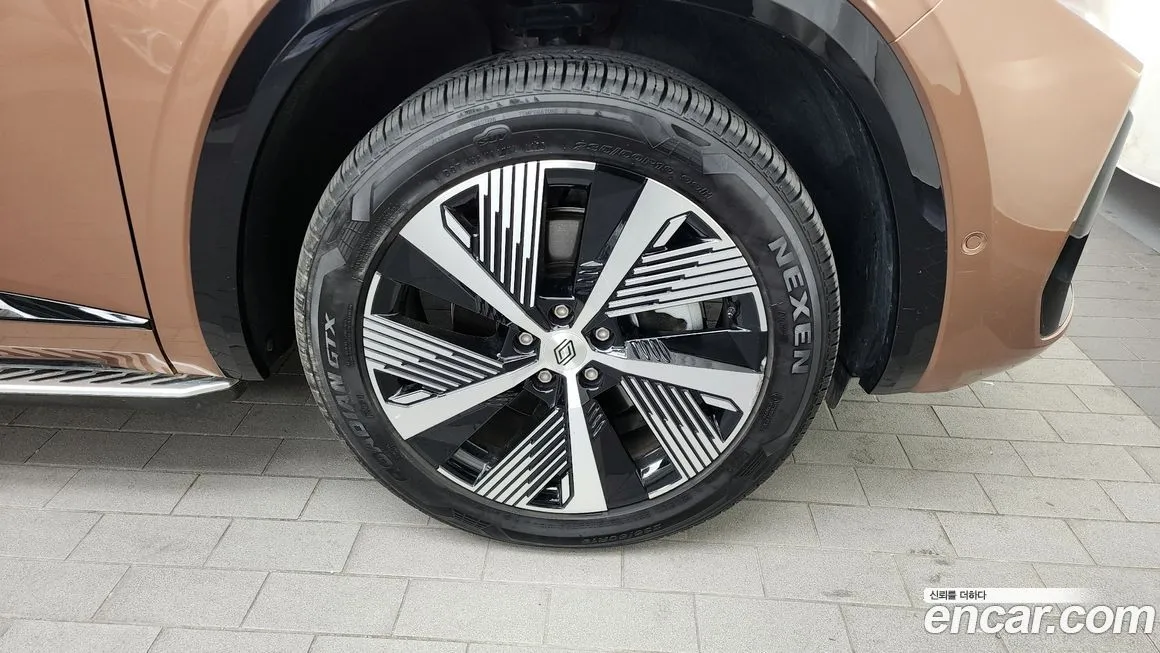 Renault Korea (Samsung) Grand Koleos 2025 из KR, фото 5