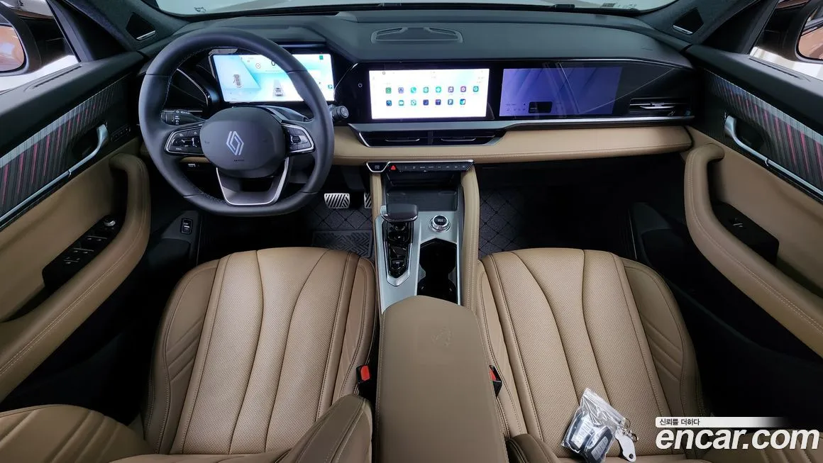 Renault Korea (Samsung) Grand Koleos 2025 из KR, фото 7
