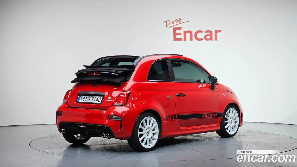 Fiat 500 2022 из KR, фото 2