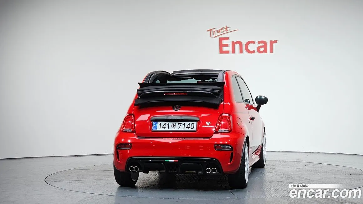 Fiat 500 2022 из KR, фото 4