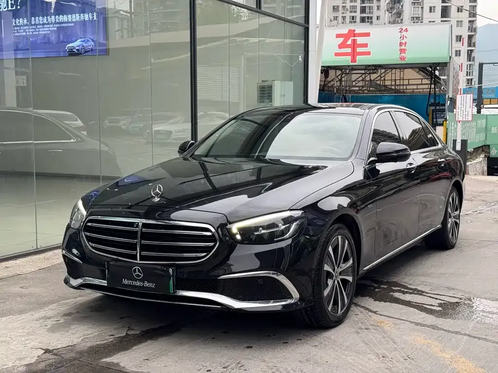 Mercedes-Benz E-Class New Energy — фото 1