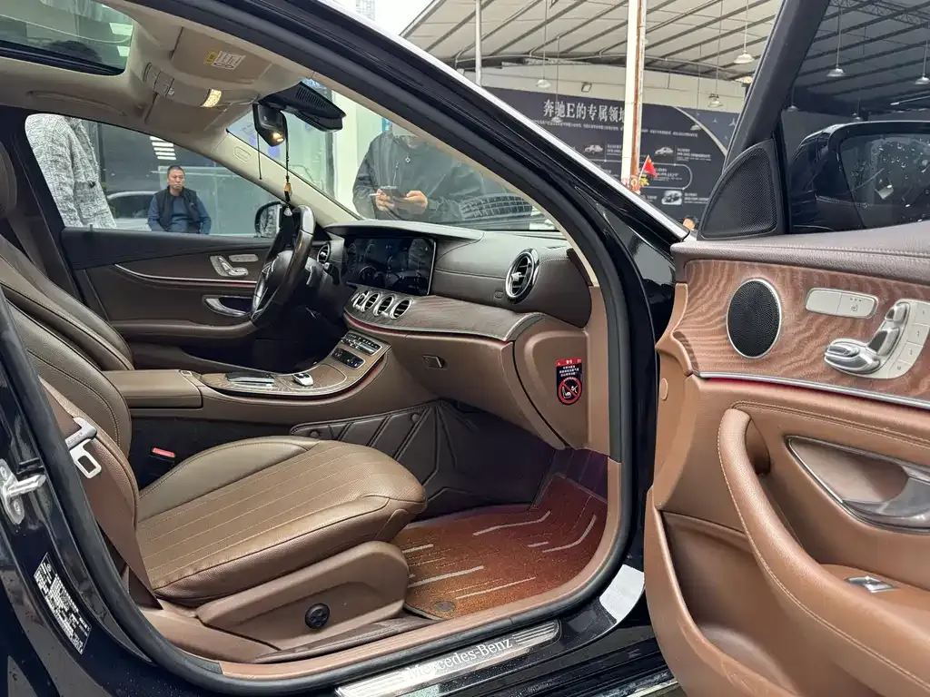 Mercedes-Benz E-Class New Energy — фото 10