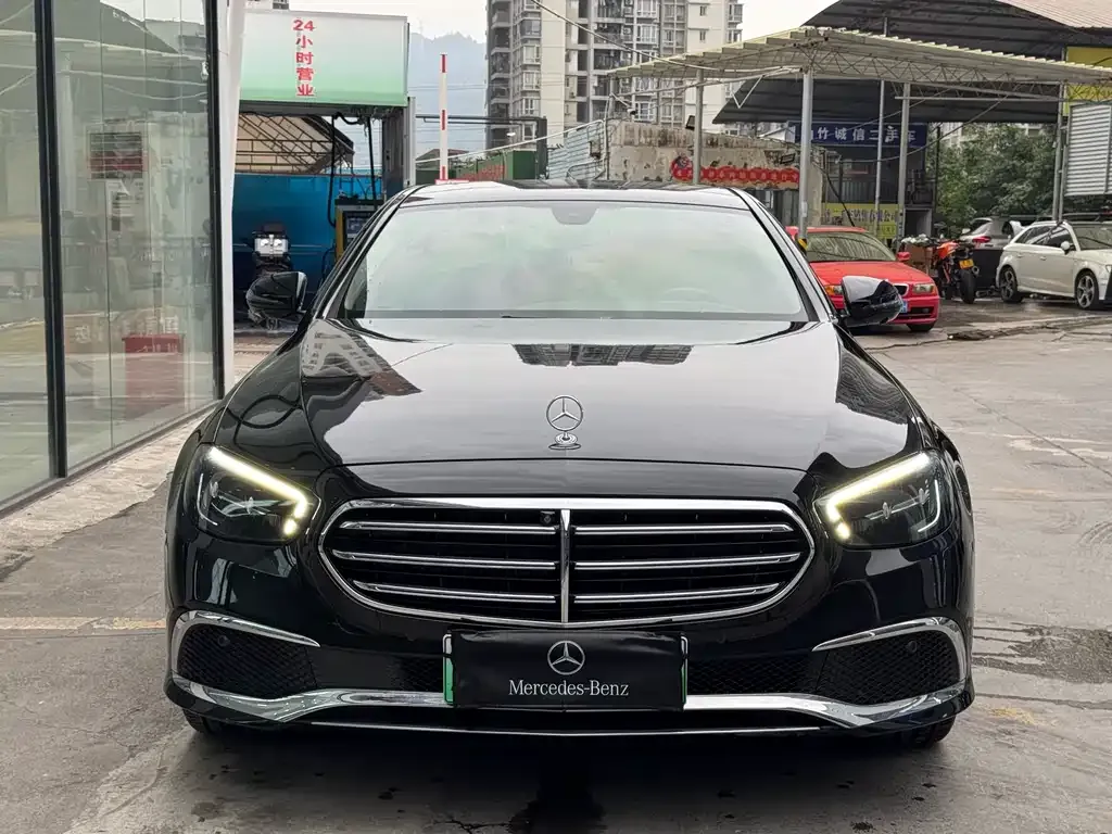 Mercedes-Benz E-Class New Energy — фото 2