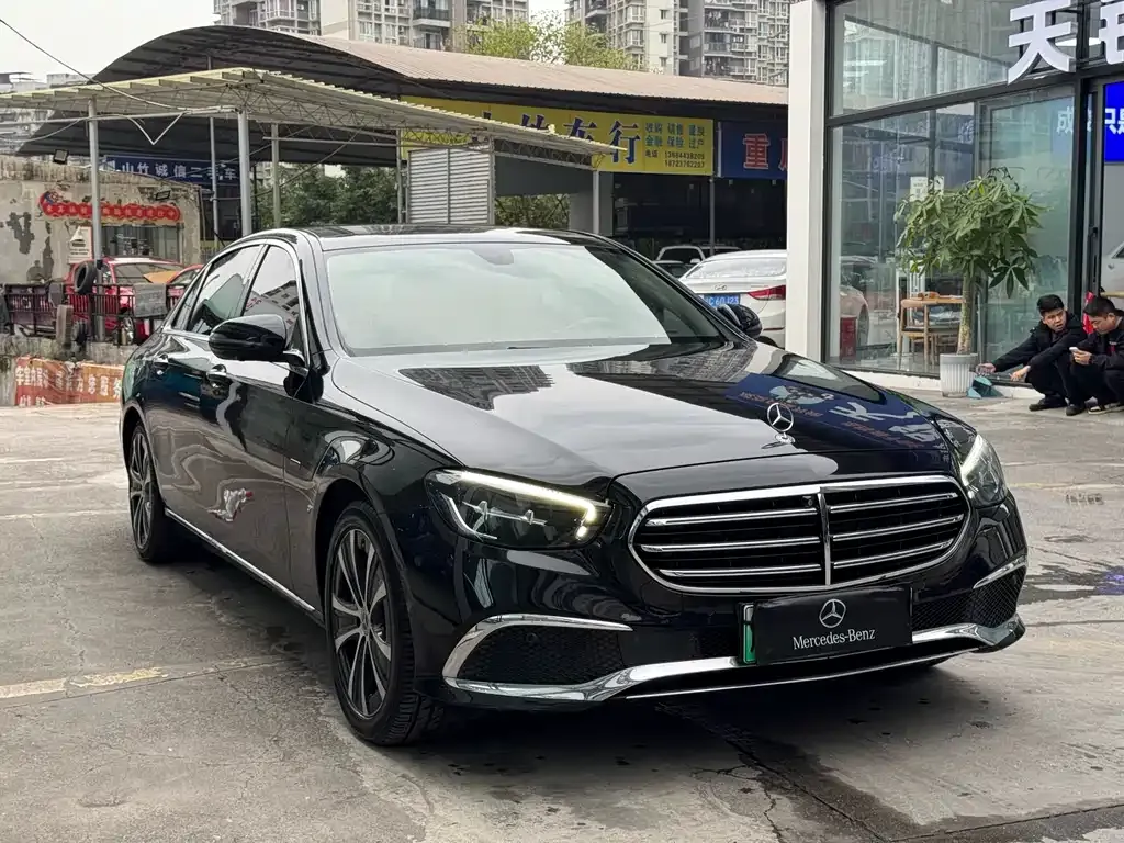 Mercedes-Benz E-Class New Energy — фото 3