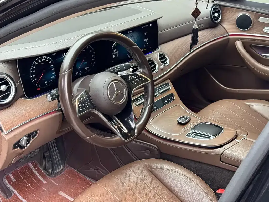 Mercedes-Benz E-Class New Energy — фото 4