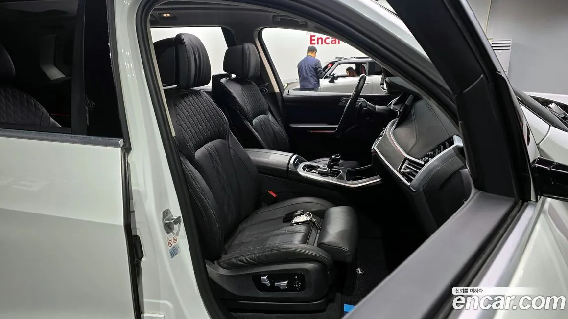 BMW X7 2021 из KR, фото 10