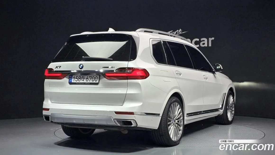 BMW X7 2021 из KR, фото 2