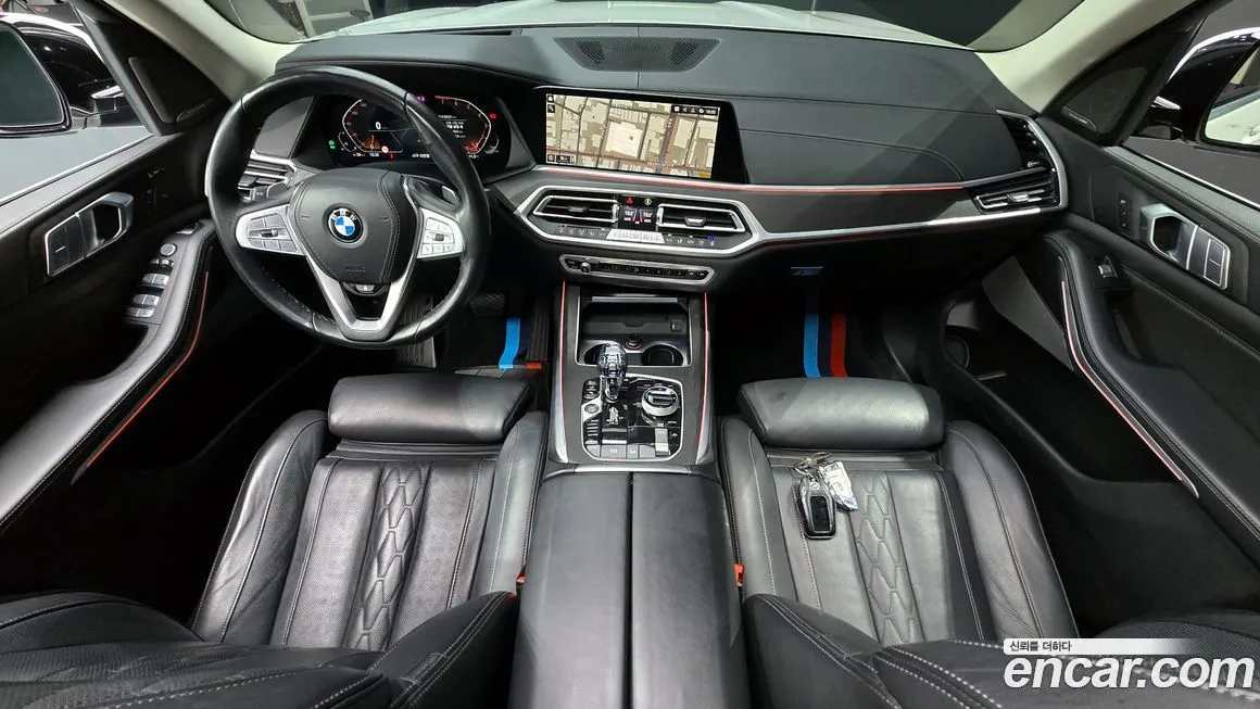 BMW X7 2021 из KR, фото 7