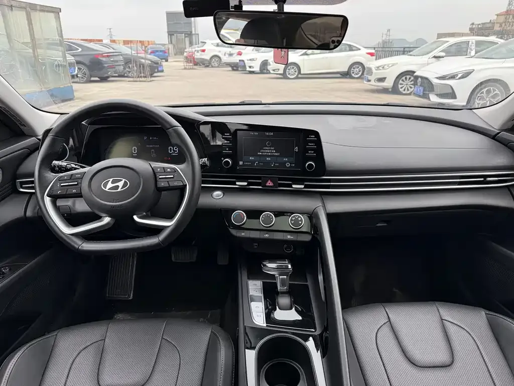 Hyundai Elantra 2023 из CN, фото 6