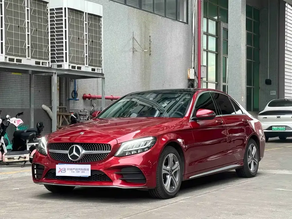 Mercedes-Benz C-Class 2021 из CN, фото 1
