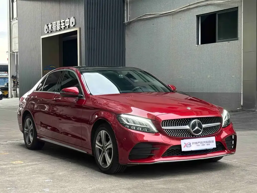 Mercedes-Benz C-Class 2021 из CN, фото 2