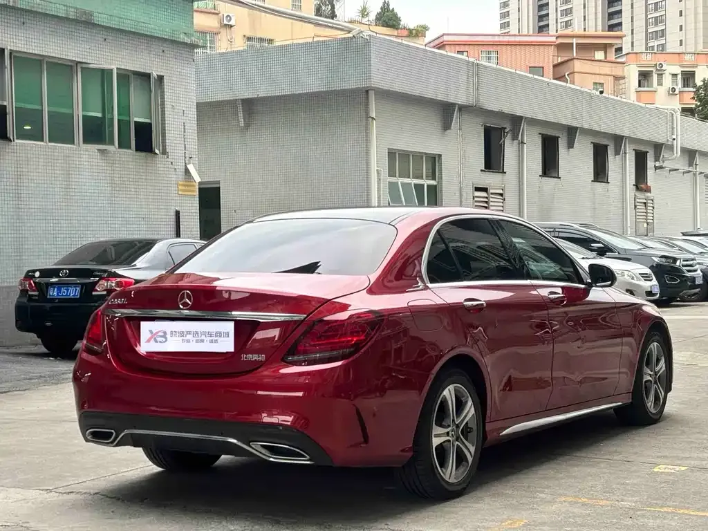 Mercedes-Benz C-Class 2021 из CN, фото 3
