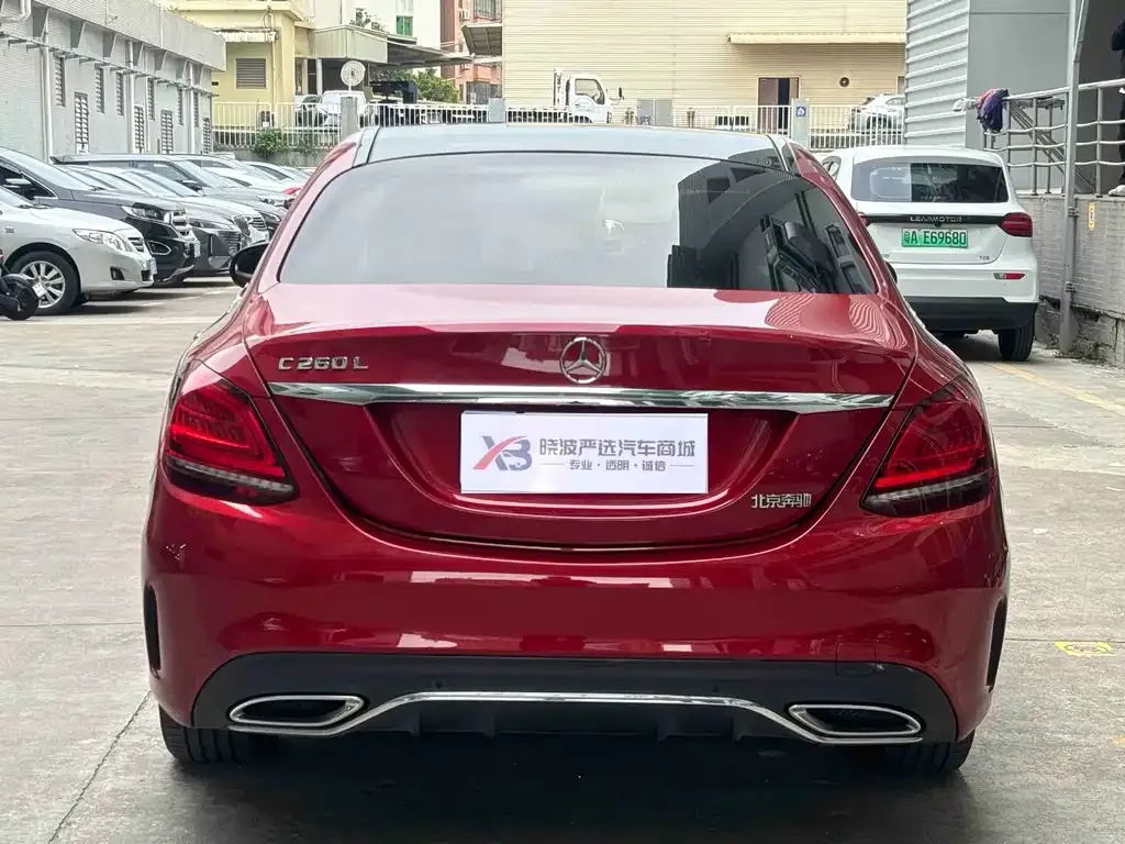 Mercedes-Benz C-Class 2021 из CN, фото 4
