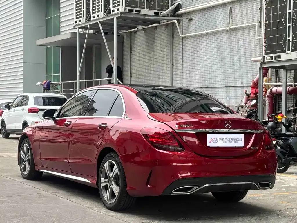 Mercedes-Benz C-Class 2021 из CN, фото 5