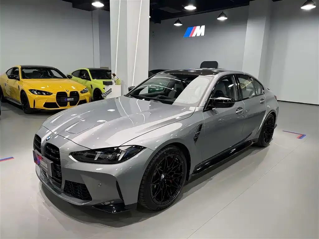 BMW M3 — фото 1