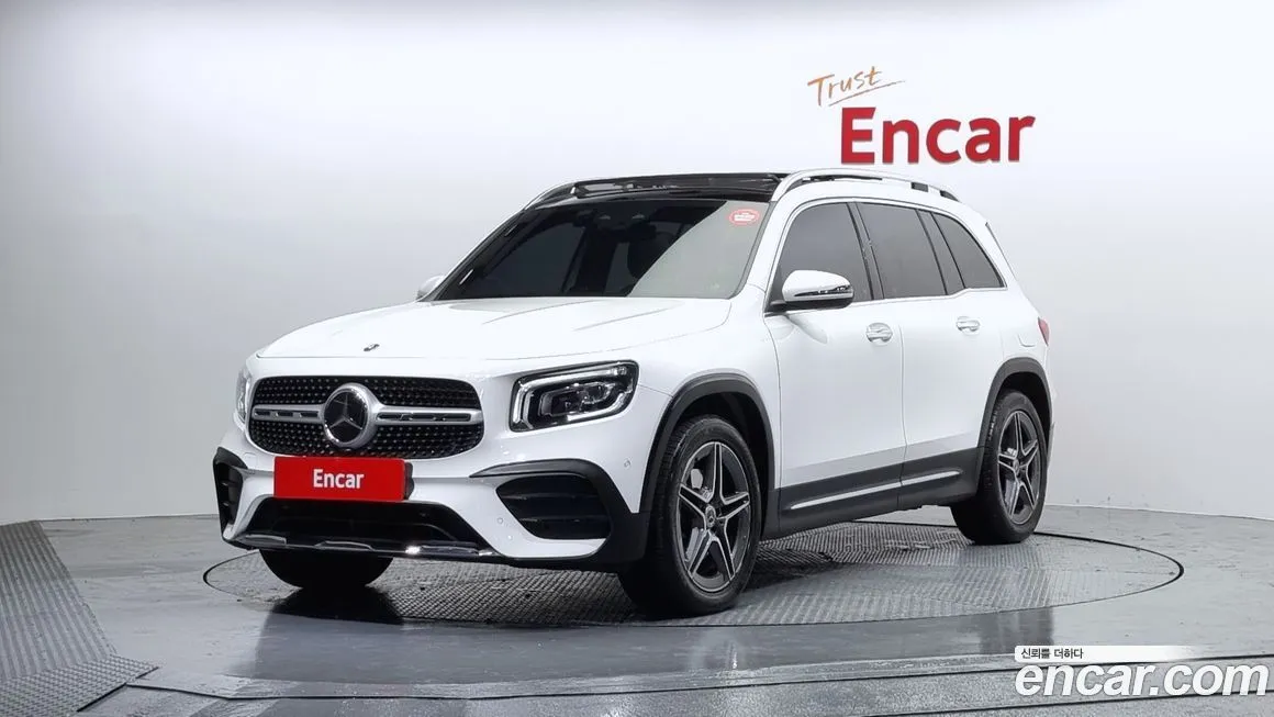 Mercedes-Benz GLB-Class 2022 из KR, фото 1