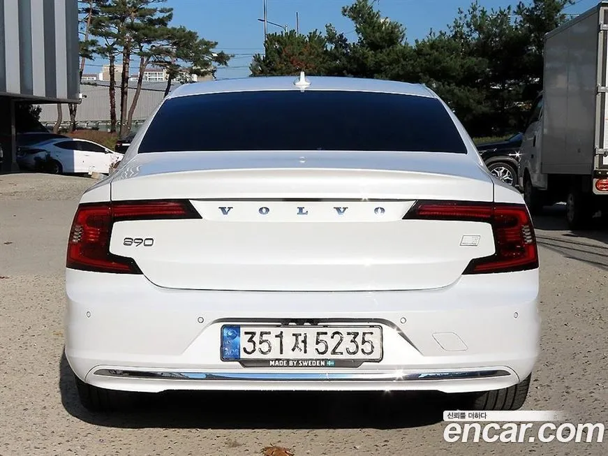 Volvo S90 2022 из KR, фото 4