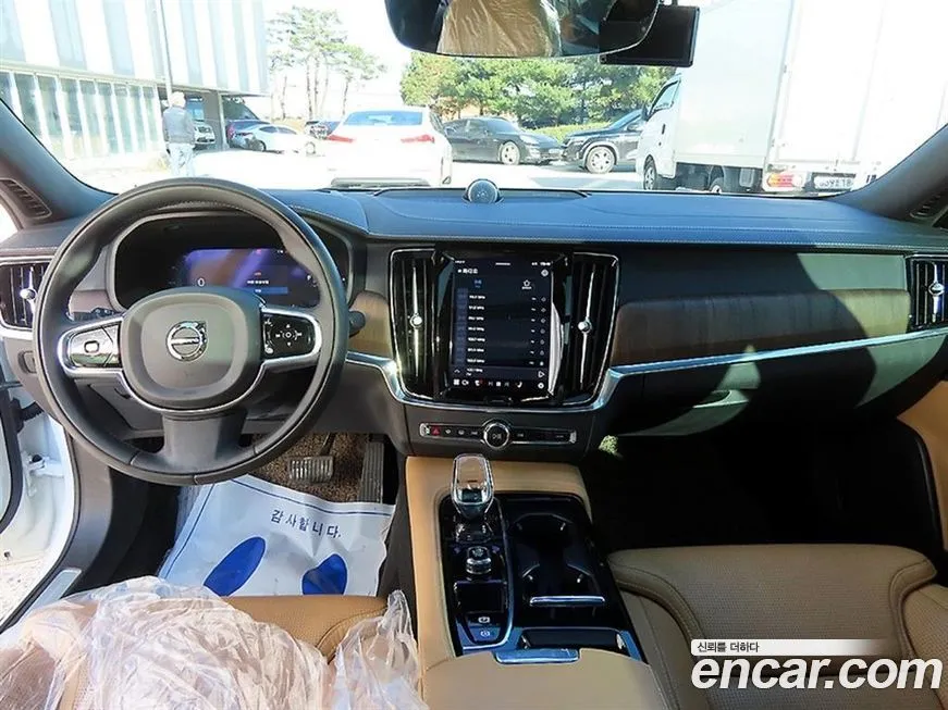 Volvo S90 2022 из KR, фото 7