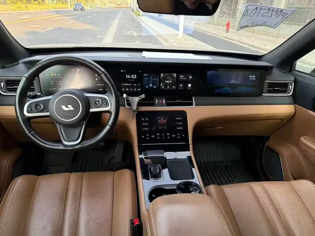 Li Auto ONE 2021 из CN, фото 8