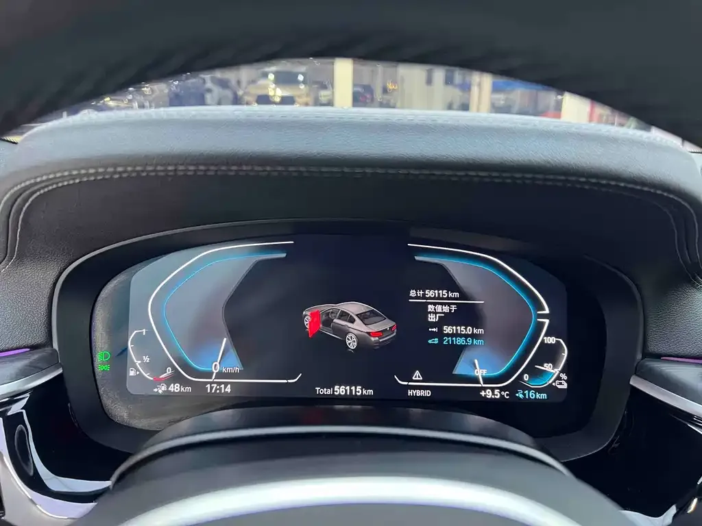 BMW 5 Series New Energy 2023 из CN, фото 8