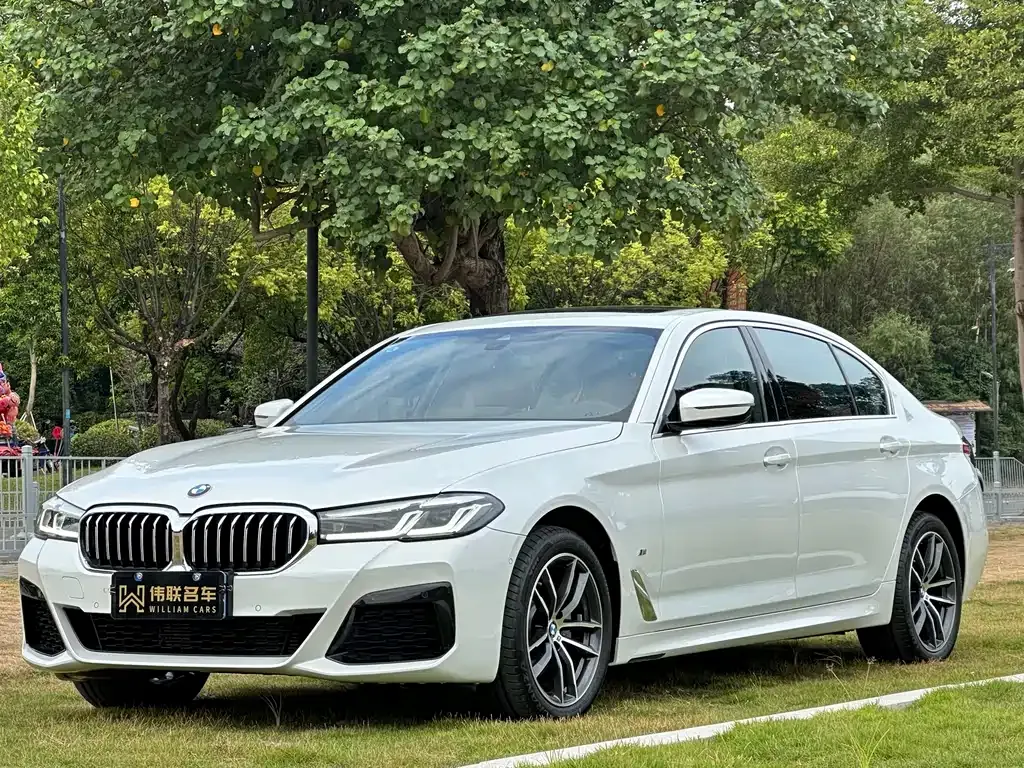 BMW 5 Series — фото 1