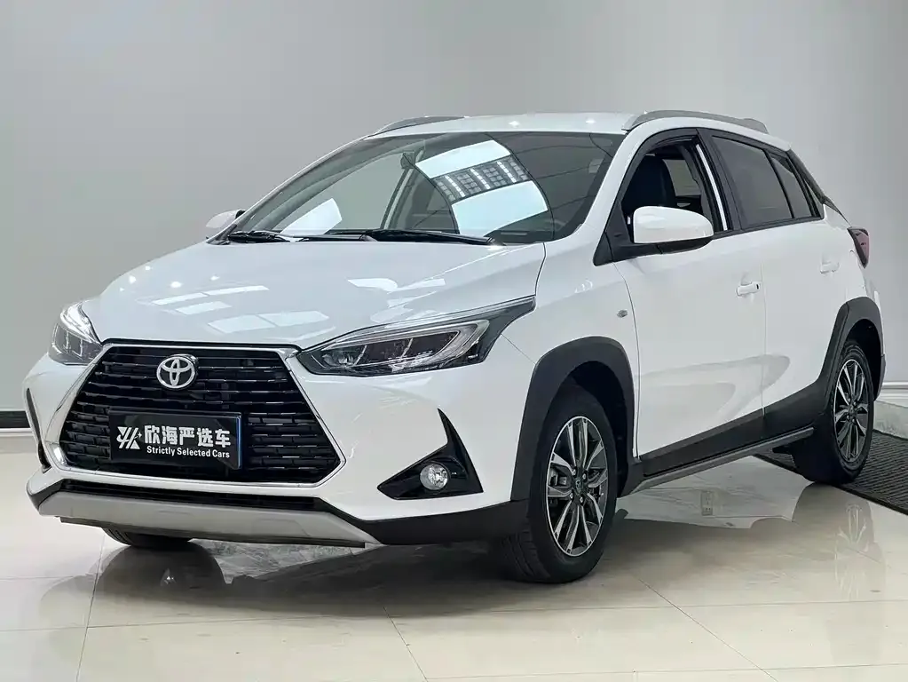 Toyota Yaris L 2022 из CN, фото 1