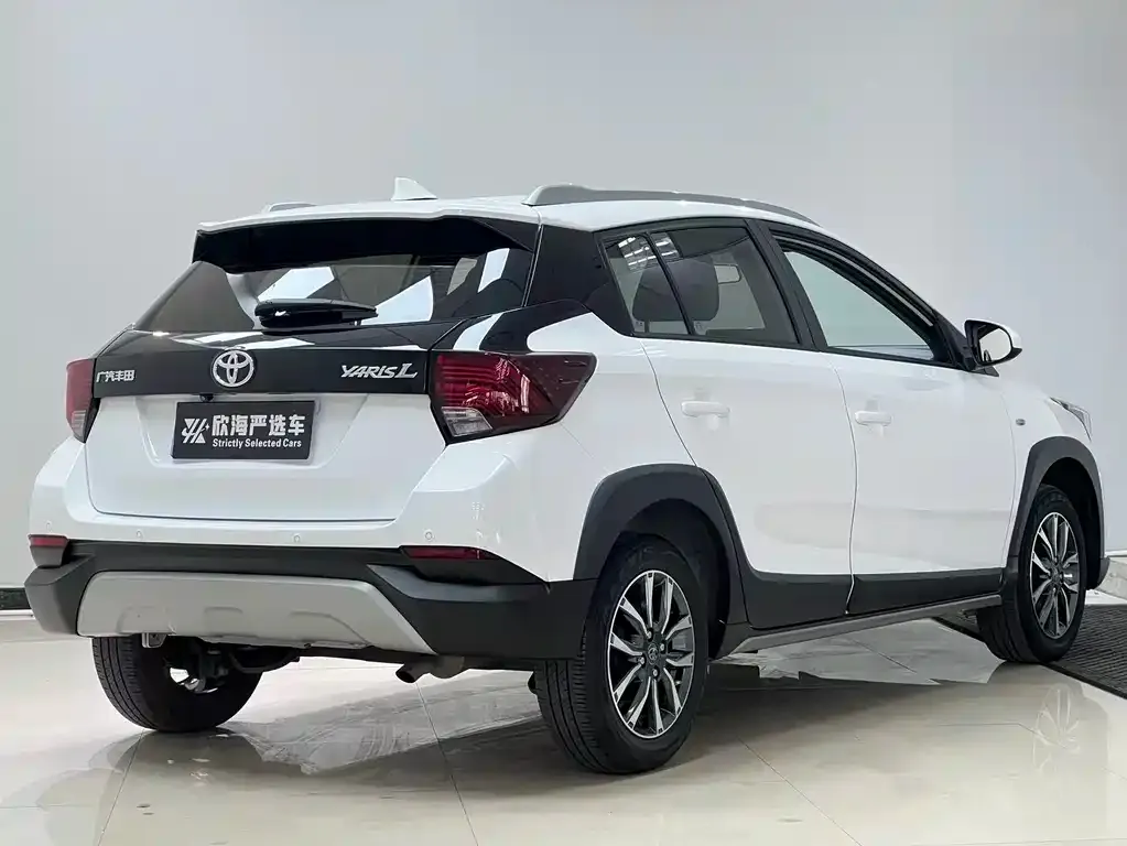 Toyota Yaris L 2022 из CN, фото 4