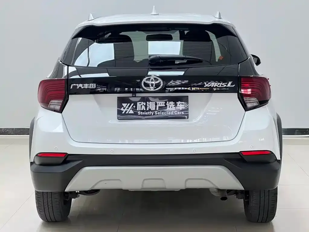 Toyota Yaris L 2022 из CN, фото 5