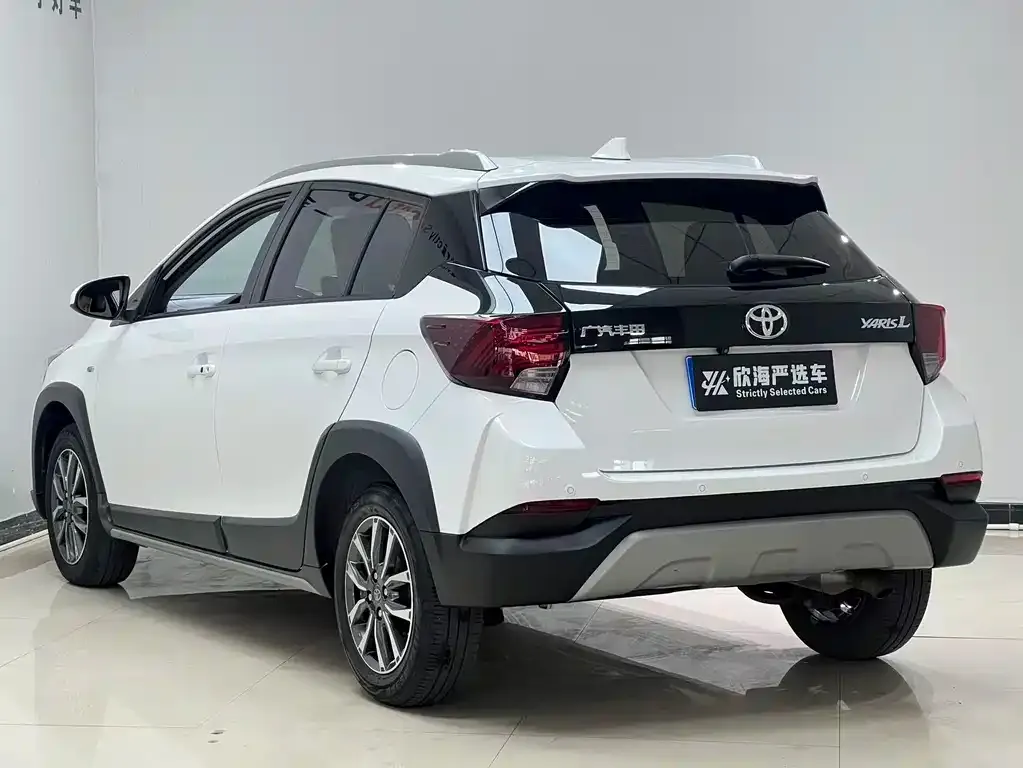 Toyota Yaris L 2022 из CN, фото 6