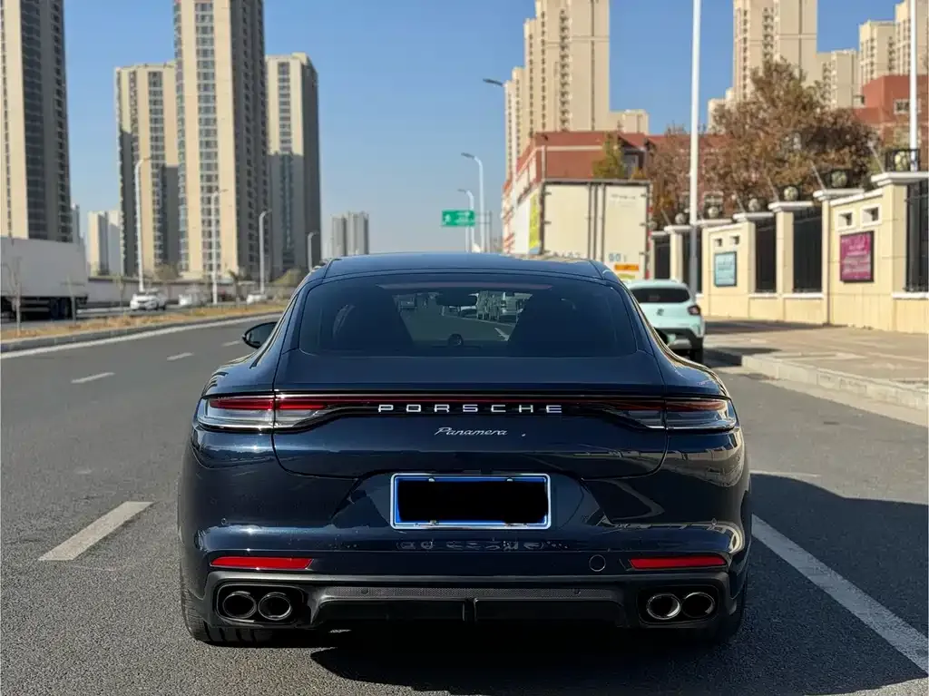 Porsche Panamera 2021 из CN, фото 5