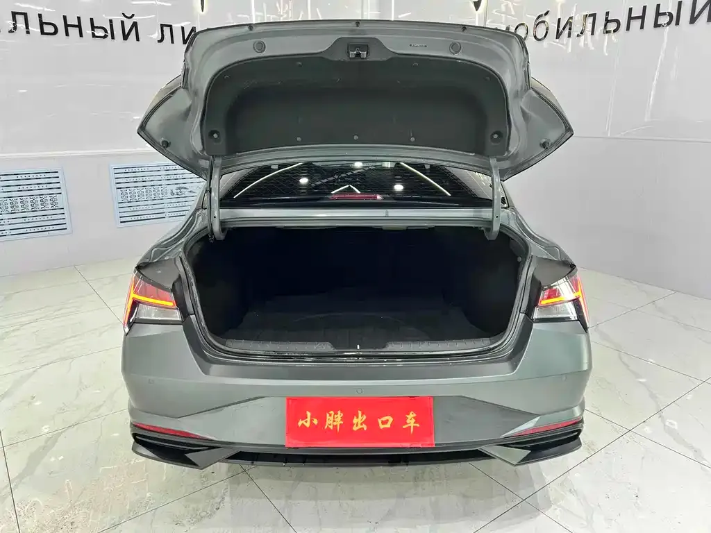 Hyundai Elantra 2022 из CN, фото 10