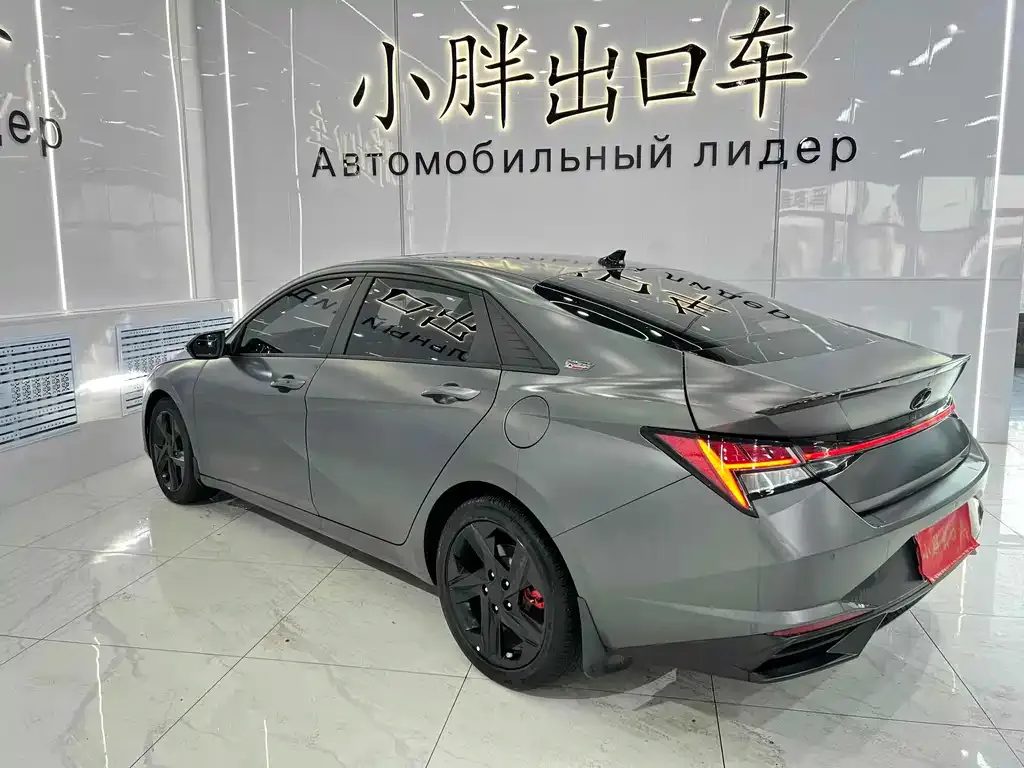 Hyundai Elantra 2022 из CN, фото 3