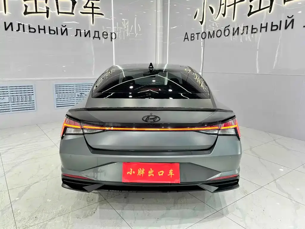 Hyundai Elantra 2022 из CN, фото 4