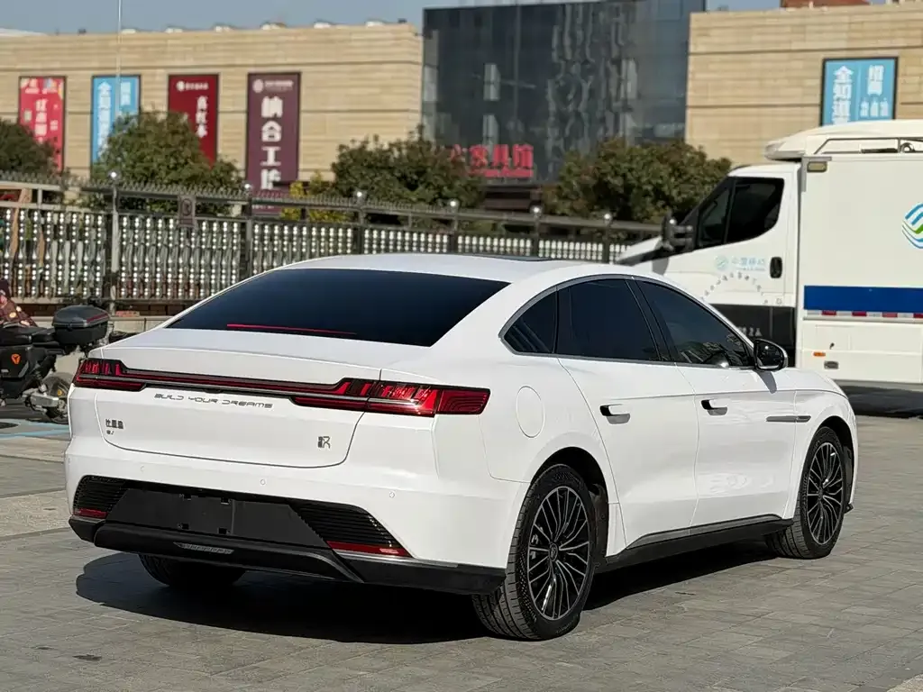 BYD Han 2022 из CN, фото 4
