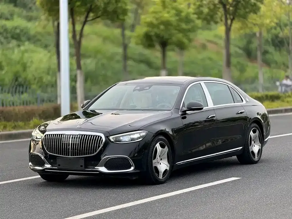 Mercedes-Benz S-Class 2024 из CN, фото 1