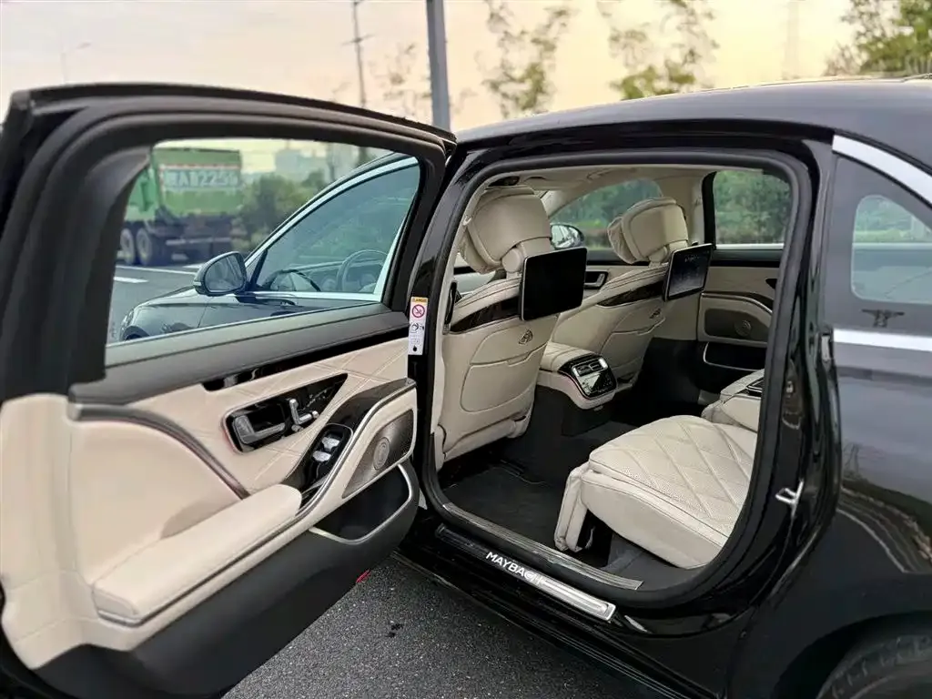 Mercedes-Benz S-Class 2024 из CN, фото 10