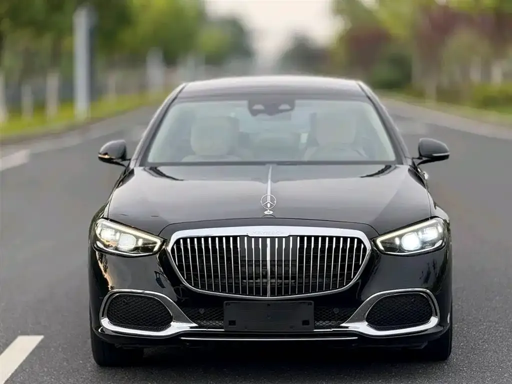 Mercedes-Benz S-Class 2024 из CN, фото 2