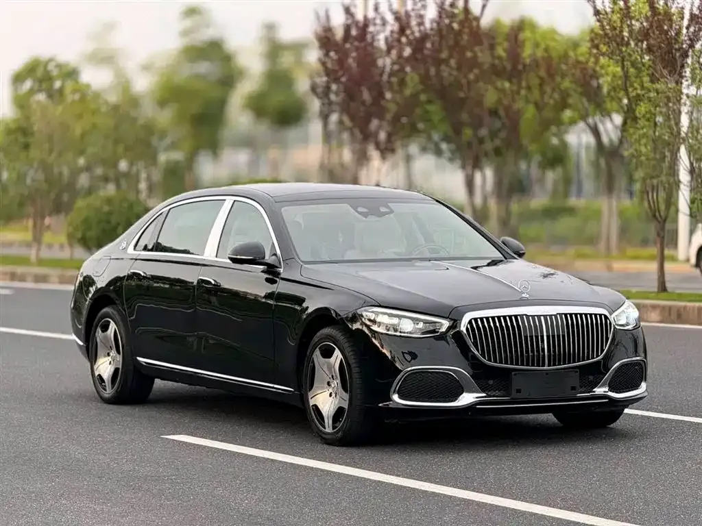 Mercedes-Benz S-Class 2024 из CN, фото 3