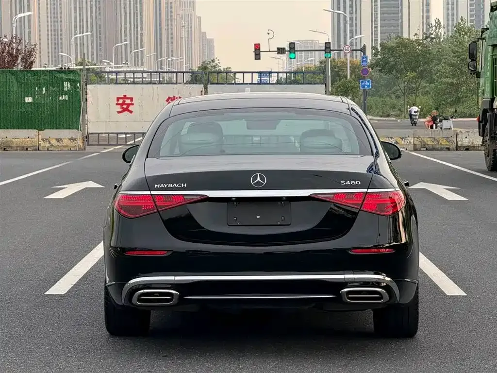 Mercedes-Benz S-Class 2024 из CN, фото 4