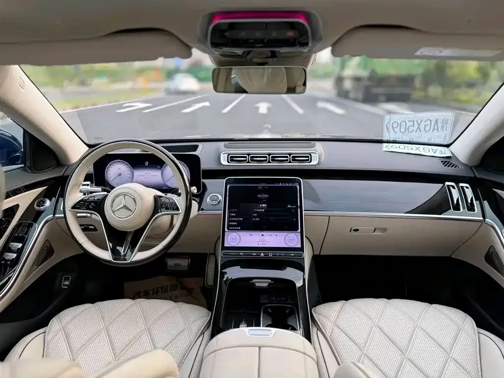 Mercedes-Benz S-Class 2024 из CN, фото 5