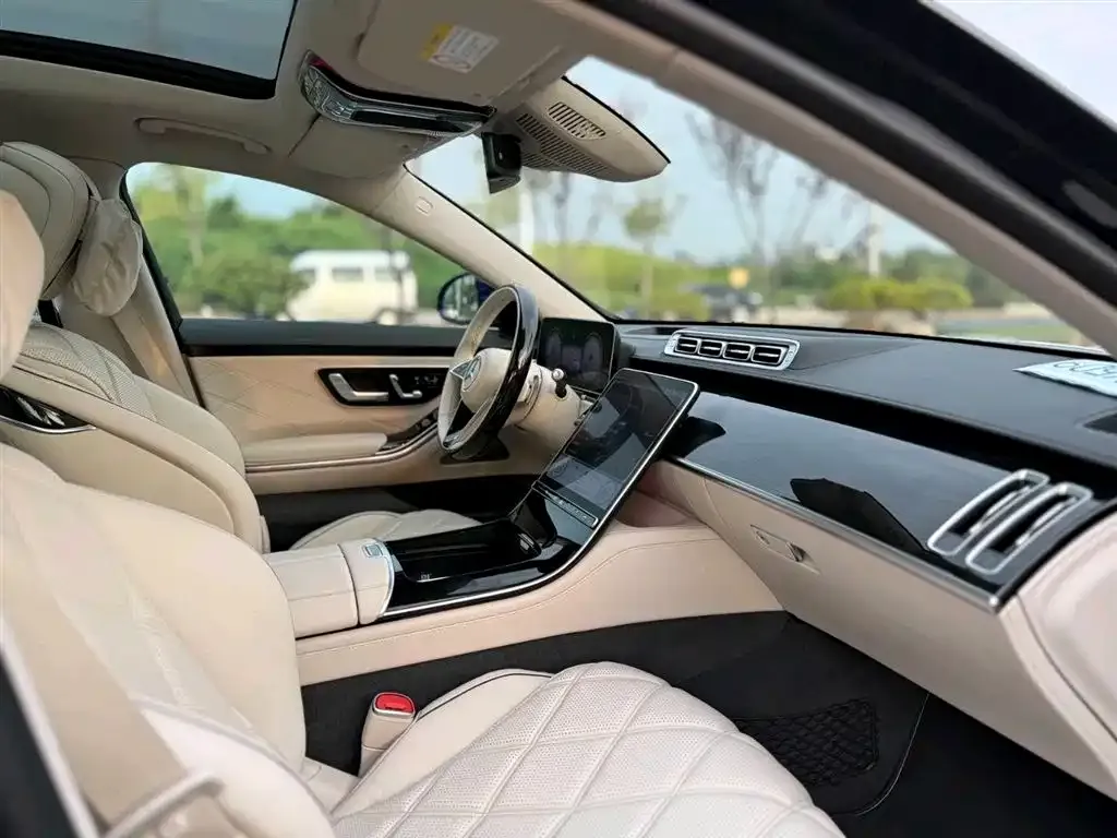 Mercedes-Benz S-Class 2024 из CN, фото 6