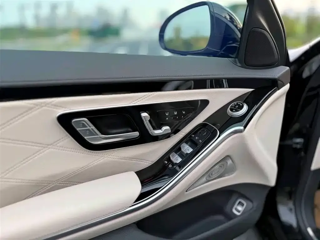 Mercedes-Benz S-Class 2024 из CN, фото 7