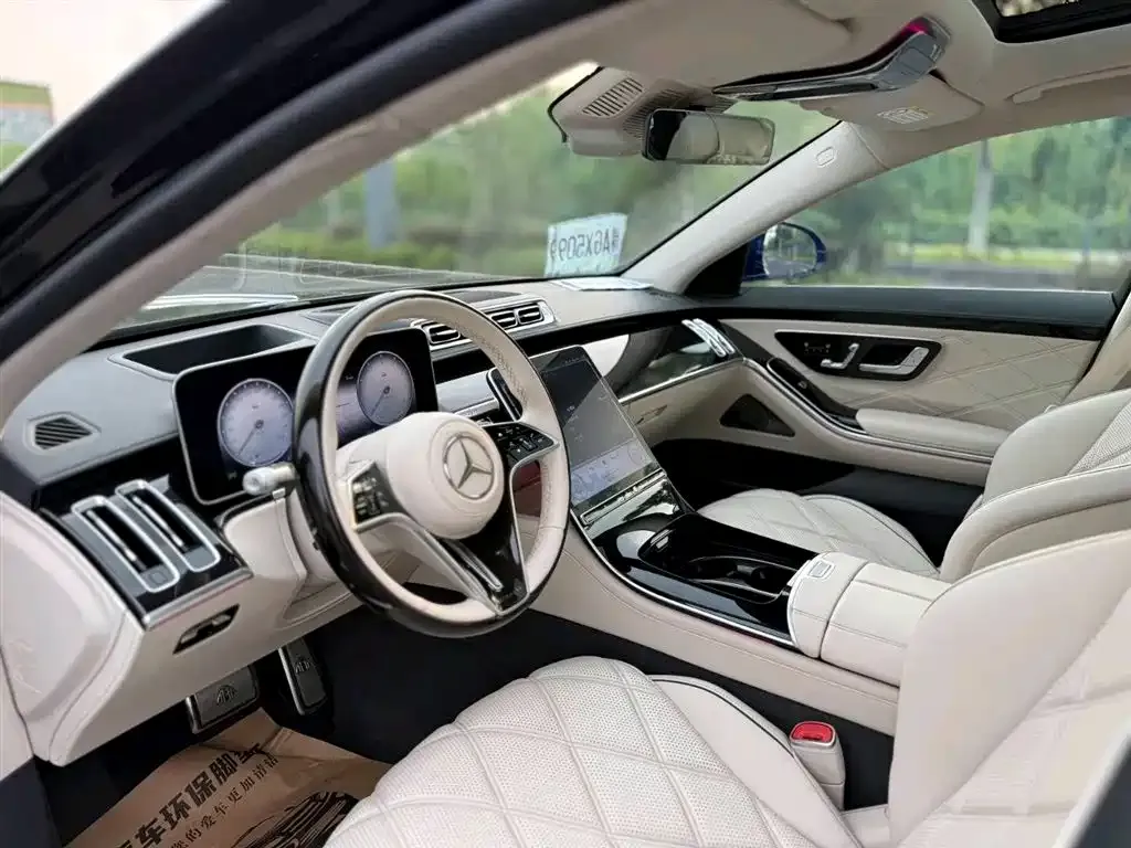 Mercedes-Benz S-Class 2024 из CN, фото 9