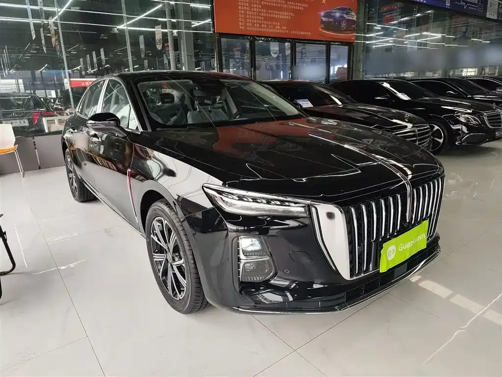 Hongqi H5 PHEV 2025 из CN, фото 4