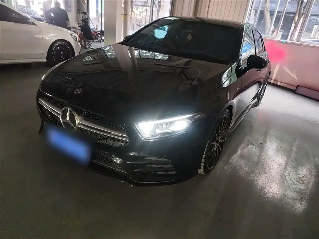 [object Object] A-Class AMG (Import) 2022 из CN, фото 2