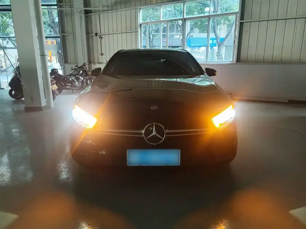 [object Object] A-Class AMG (Import) 2022 из CN, фото 3