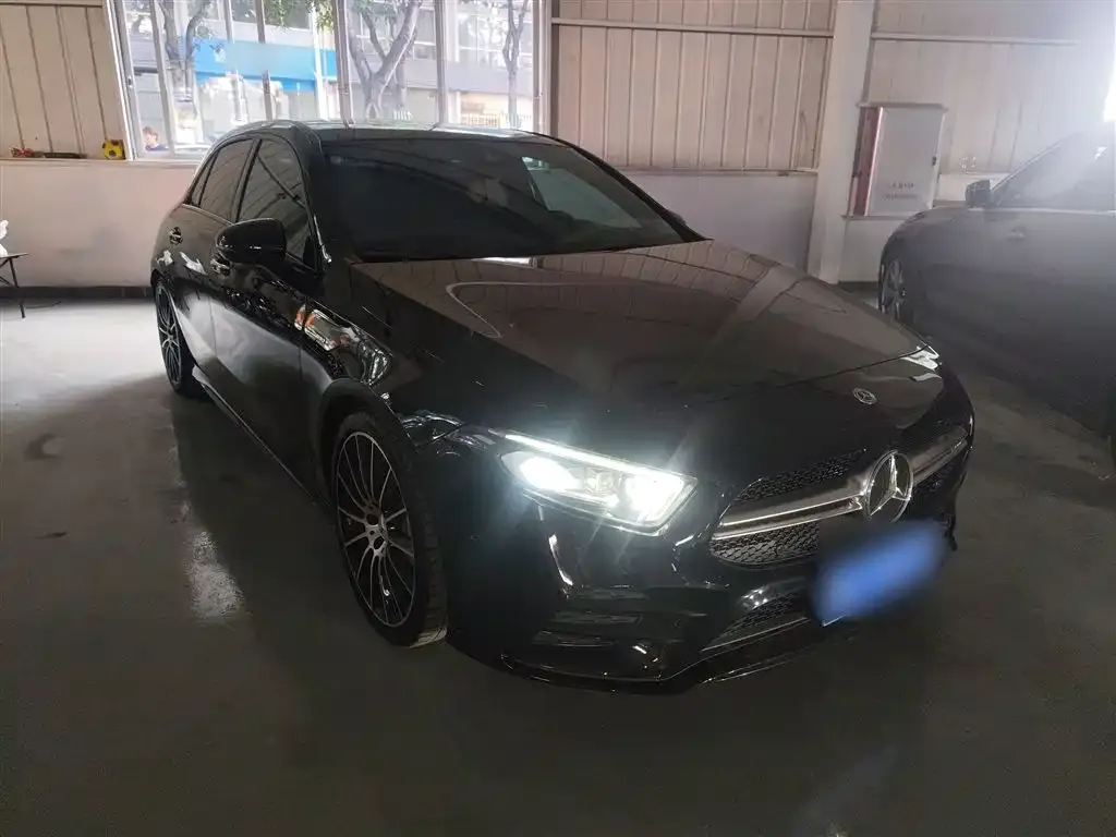 [object Object] A-Class AMG (Import) 2022 из CN, фото 4