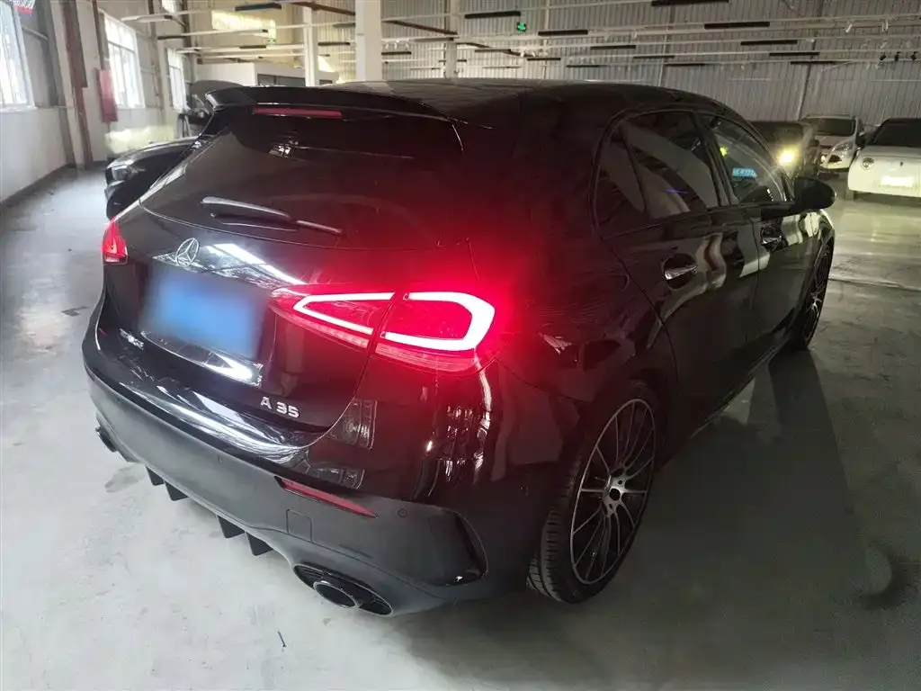 [object Object] A-Class AMG (Import) 2022 из CN, фото 7